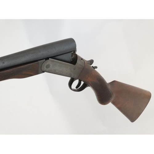 534 - Shotgun : A Webley & Scott 20 Bore single barrel (ejector) Toplever Hammergun , the action stamped '... 