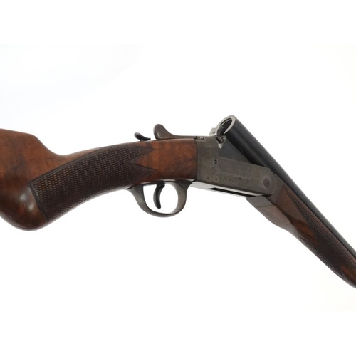 534 - Shotgun : A Webley & Scott 20 Bore single barrel (ejector) Toplever Hammergun , the action stamped '... 