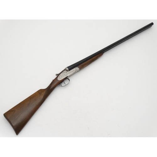 564 - Shotgun : A Parker Hale / Ugartechea 12 Bore Side by Side sidelock (ejector) Shotgun , serial number... 