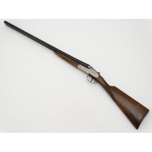 564 - Shotgun : A Parker Hale / Ugartechea 12 Bore Side by Side sidelock (ejector) Shotgun , serial number... 