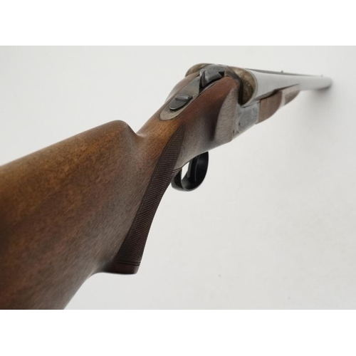 565 - Shotgun : A Zabala Hermanos ' Greylag ' 10 bore 3 1/2'' Magnum Side by Side boxlock Wildfowling gun ... 