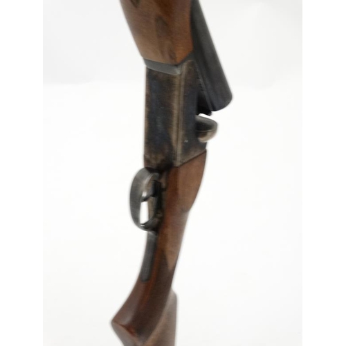 565 - Shotgun : A Zabala Hermanos ' Greylag ' 10 bore 3 1/2'' Magnum Side by Side boxlock Wildfowling gun ... 