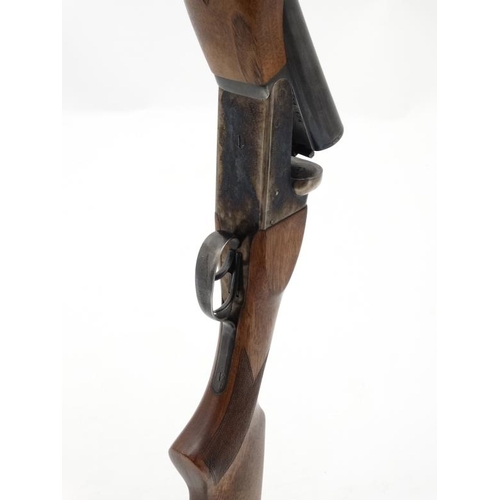 565 - Shotgun : A Zabala Hermanos ' Greylag ' 10 bore 3 1/2'' Magnum Side by Side boxlock Wildfowling gun ... 