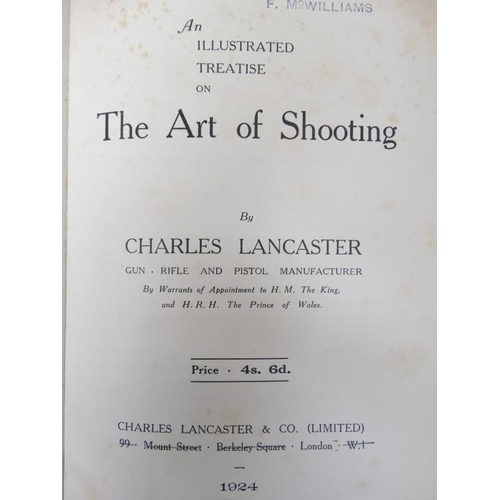 6 - Game keeping Books: A collection of 7 books on shooting and game keeping, to include: '' Tales of th... 