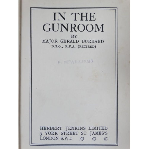 6 - Game keeping Books: A collection of 7 books on shooting and game keeping, to include: '' Tales of th... 