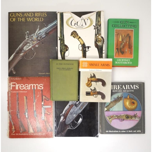 7 - Shooting Books: A collection of 8 books on shooting and guns to include: '' Gun Collecting'' by Geof... 