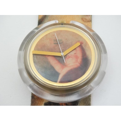 1011 - Watch - POP Swatch : a Vivienne Westwood designed for the 1992 Fall Winter Collection Special depict... 