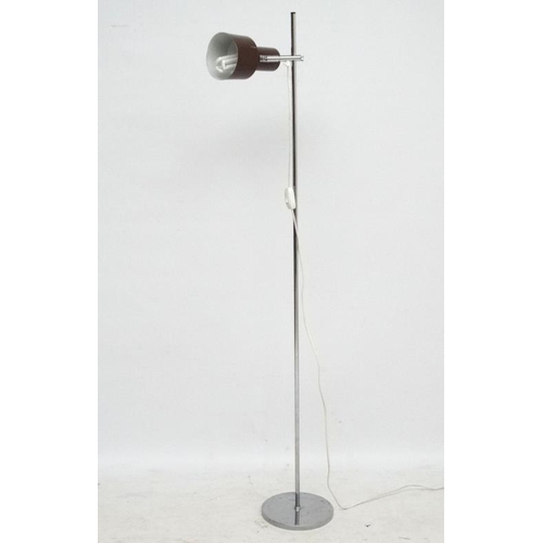 108 - WITHDRAWN FROM AUCTION  Vintage Retro : A Danish Pendant ceiling light by Coronell having black and ... 