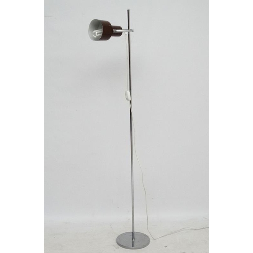 108 - WITHDRAWN FROM AUCTION  Vintage Retro : A Danish Pendant ceiling light by Coronell having black and ... 