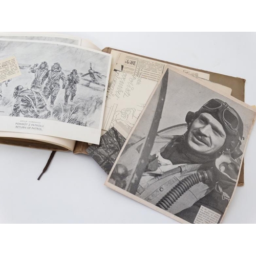 313 - P704114 Flight Sergeant Stanislaw Getman , 300 ( Polish ) Squadron RAF , WWII :   The personal album... 