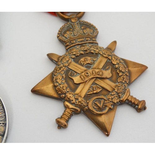 317 - 5912 Pte F Butler , Queen's Royal Regiment ( West Surrey ) : A group of two Boer War Campaign Medals... 