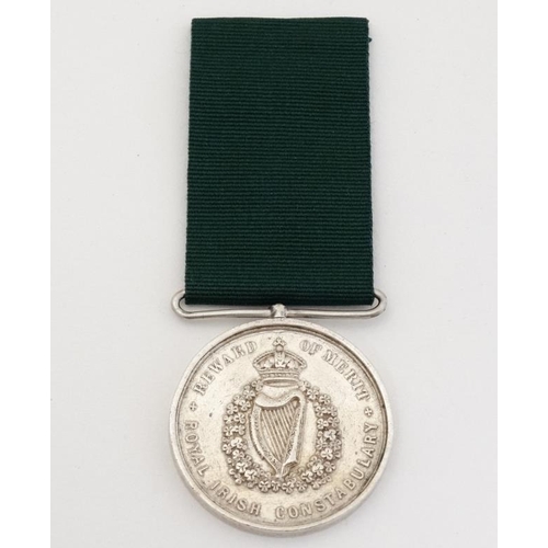 324 - 58108 Sergeant Patrick M Fay , Royal Irish Constabulary : An extremely rare Constabulary Medal / ' R... 