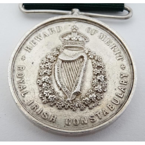 324 - 58108 Sergeant Patrick M Fay , Royal Irish Constabulary : An extremely rare Constabulary Medal / ' R... 