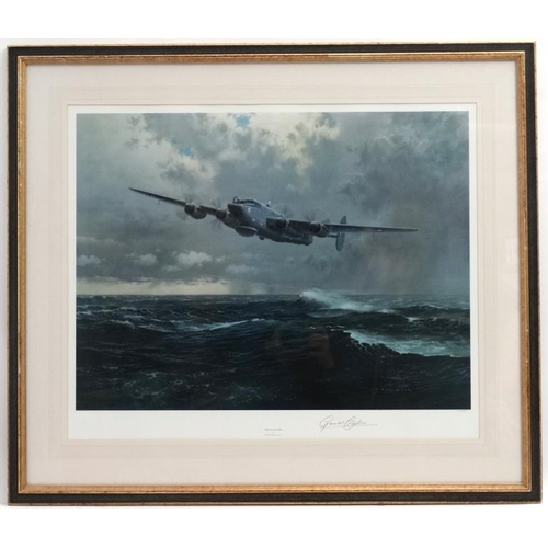 351 - Gerald Coulson G.Av.A XX Ltd Edition Coloured print 148/850 'End of an Era ' Signed in pencil under,... 