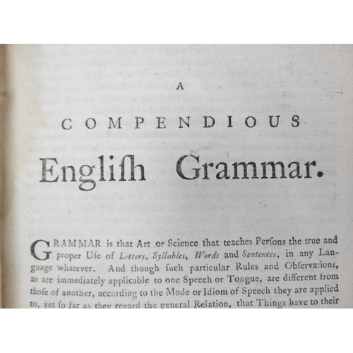 354 - Book: '' A New General English Dictionary , peculiarly calculated for the use and improvement of suc... 