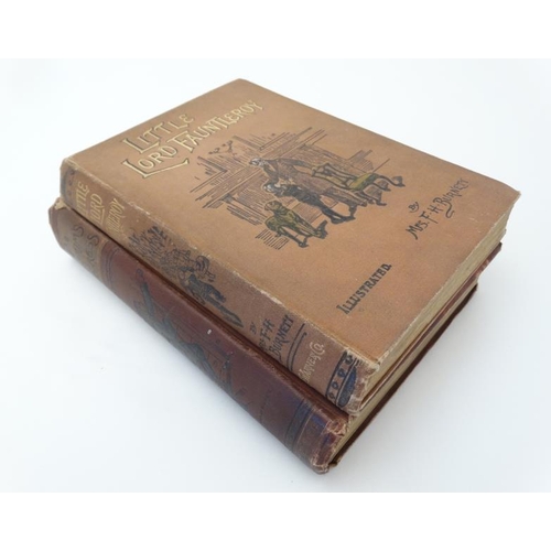 355 - Books: '' Little Lord Fauntleroy '' by F.H Burnett, published by Frederick Warne and Co, London, 188... 