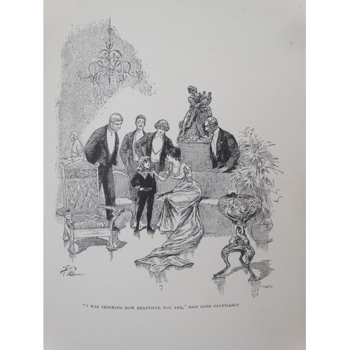 355 - Books: '' Little Lord Fauntleroy '' by F.H Burnett, published by Frederick Warne and Co, London, 188... 