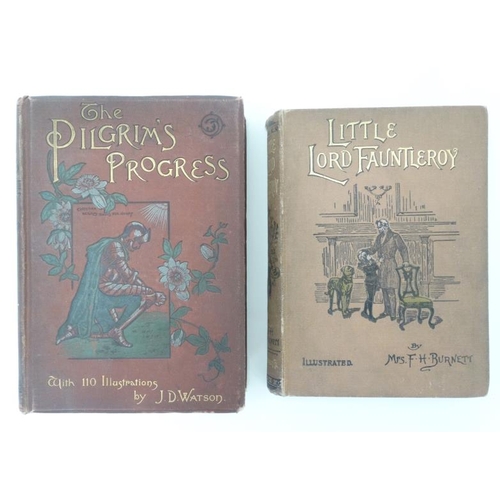 355 - Books: '' Little Lord Fauntleroy '' by F.H Burnett, published by Frederick Warne and Co, London, 188... 