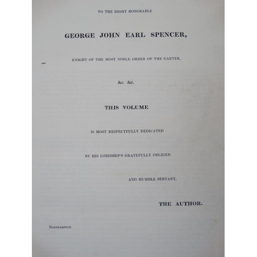 357 - Books: ''The History and Antiquities of the County of Northampton'' by George Baker , in 2 volumes, ... 