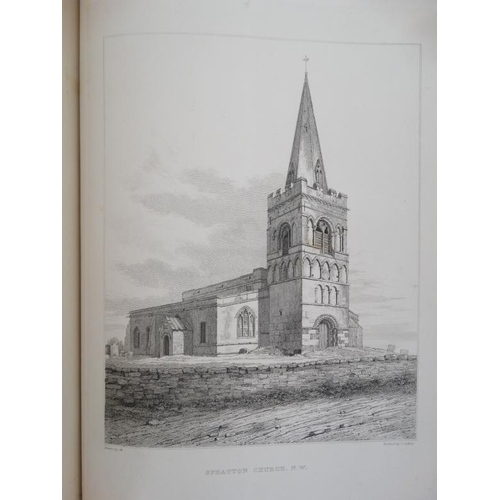 357 - Books: ''The History and Antiquities of the County of Northampton'' by George Baker , in 2 volumes, ... 