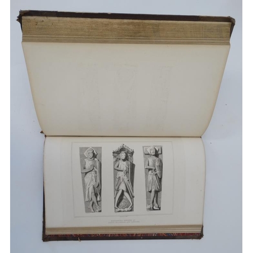 357 - Books: ''The History and Antiquities of the County of Northampton'' by George Baker , in 2 volumes, ... 