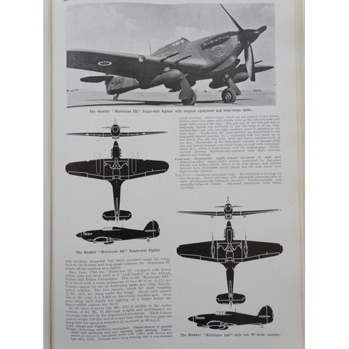 362 - Militaria : Two books on the subject of Aviation , comprising ' Jane's All the World's Aircraft 1941... 