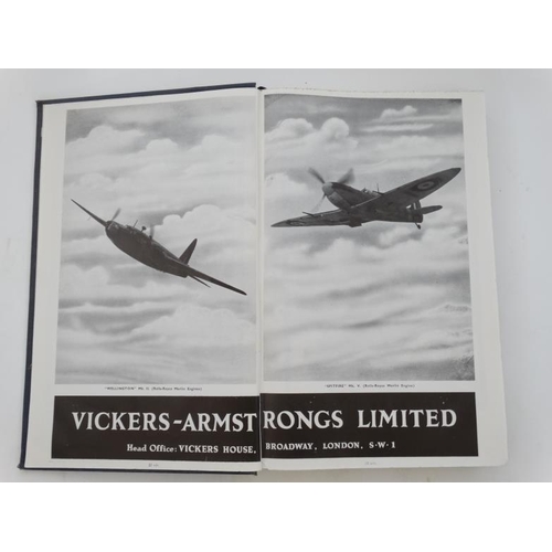 362 - Militaria : Two books on the subject of Aviation , comprising ' Jane's All the World's Aircraft 1941... 