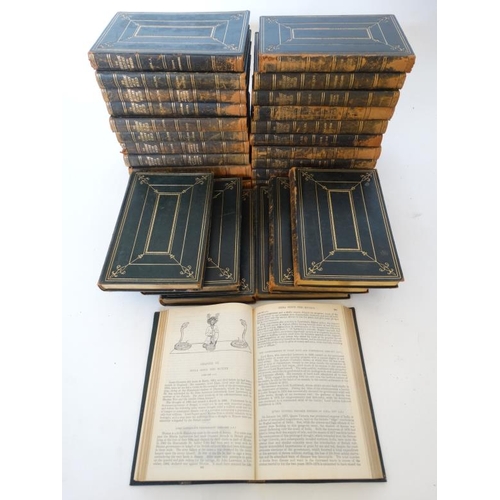 368 - Books: A collection of 27 volumes of '' The Historians' History of the World '' edited by Henry Smit... 