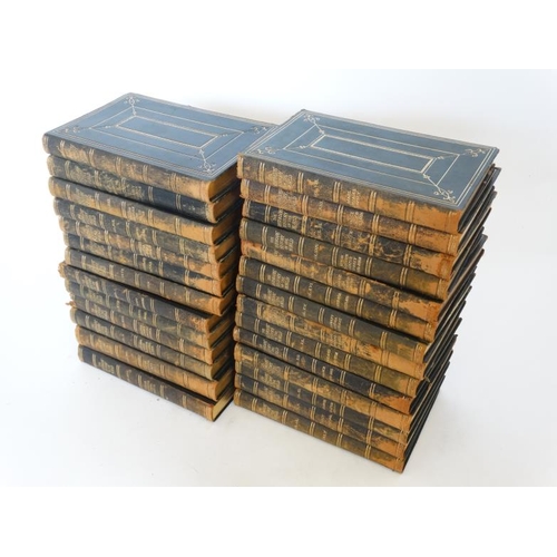 368 - Books: A collection of 27 volumes of '' The Historians' History of the World '' edited by Henry Smit... 