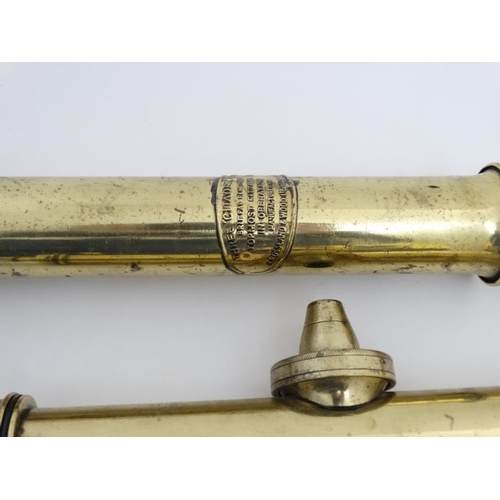 718 - 4 assorted brass garden rose sprayers including one marked '3 Citadel' Way by Crossland & Wood. The ... 