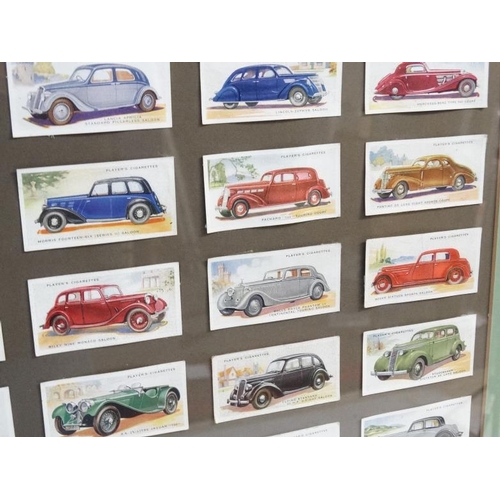 75 - Cigarette Cards, 2 x 25 Players Cigarette cards (50), C. 1935 automobiles/ cars to include Aston Mar... 