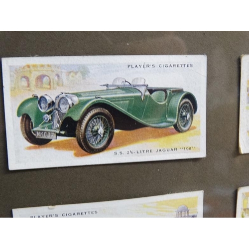 75 - Cigarette Cards, 2 x 25 Players Cigarette cards (50), C. 1935 automobiles/ cars to include Aston Mar... 