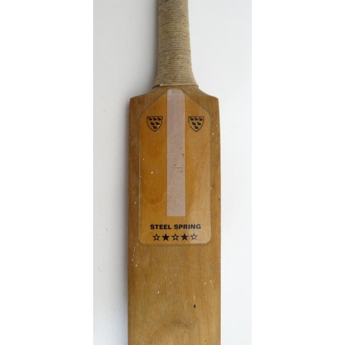 853 - A novelty small cricket bat probably by Grey Nicholls? 11 1/2'' long