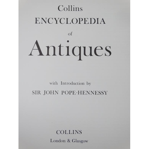 1082 - Books: A collection of 14 books on Antiques and Collecting to include '' Millers Antiques Checklist ... 