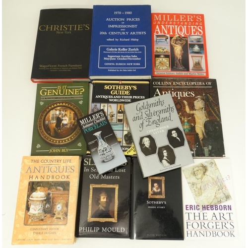 1082 - Books: A collection of 14 books on Antiques and Collecting to include '' Millers Antiques Checklist ... 