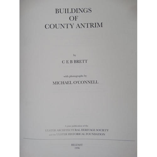 1083 - Books: A collection of 5 books on British and Irish Country Houses , to include '' The English Count... 