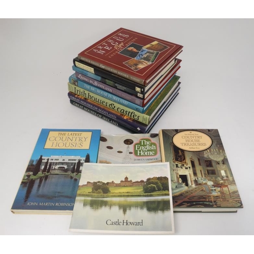 1088 - Books: A collection of 11 books on British County Houses, to include '' Living in Scotland '' ,  '' ... 