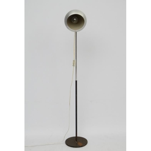 112 - Vintage Retro : a Danish designed spherical aluminium lamp multi directional spot lamp / standard la... 