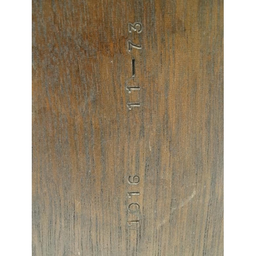 323 - Elliot , London Burr Walnut small bracket clock : marked 'Hester Clarke Aylesbury ' an Elliot moveme... 