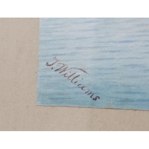 34 - J. Williams XIX-XX, Watercolour 'On the Dart near Totnes ', Signed lower left and ascribed verso. 8 ... 