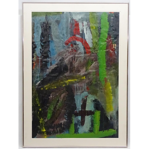 199 - *Jurgen Burg & Herbert Maly Mid XX, Oil, ' My Luxembourg ' , Signed top right & titled and signed ve... 