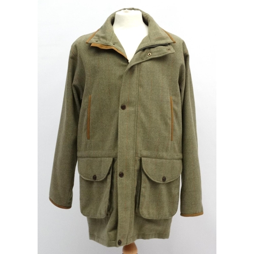 112 - A Laksen Manor Glennan Tweed Jacket, size S with tags.