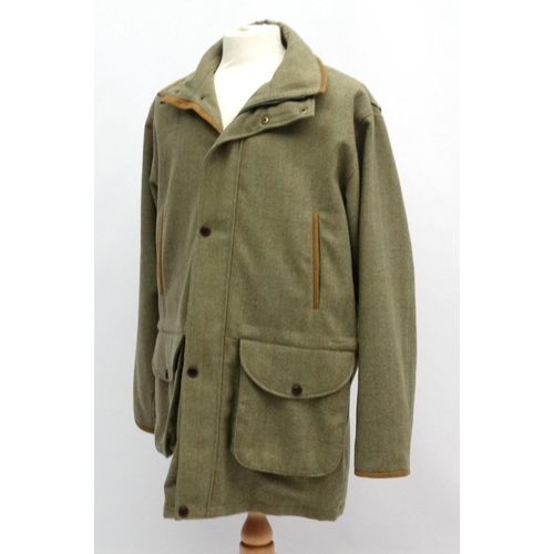 112 - A Laksen Manor Glennan Tweed Jacket, size S with tags.