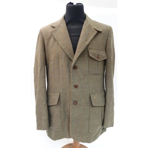 117 - A Laksen Amaretta moy tweed sports jacket, size L, new with tags