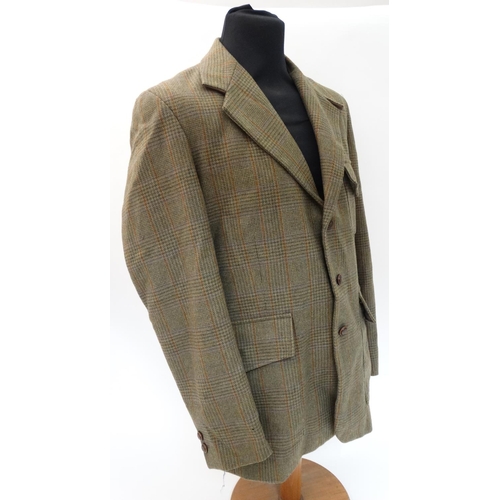 117 - A Laksen Amaretta moy tweed sports jacket, size L, new with tags