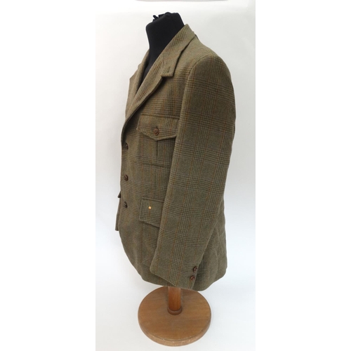 117 - A Laksen Amaretta moy tweed sports jacket, size L, new with tags