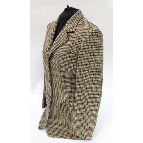 127 - A Holland and Holland tweed blazer, size 8, with tag