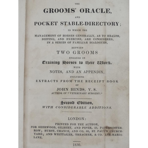 21 - Equestrian Books: Bartlet's '' The Gentleman's Farriery or, a Practical Treatise on the Diseases of ... 