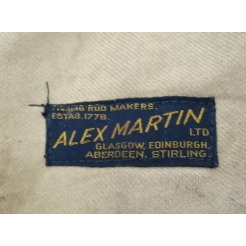 254 - Fishing: An Alex Martin 'The Cairnton' split cane 12 ft 3 piece salmon rod with spare tip and cloth ... 