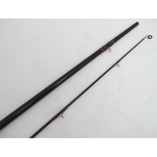 256 - Fishing:  A cloth cased Shakespeare XXI Century 1616/2.85 m singlehand fly rod